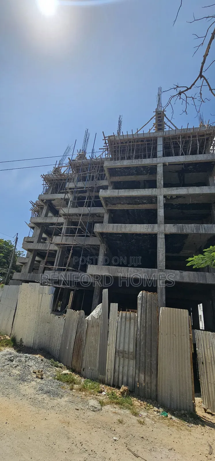 2bdrm Apartment in Nyali Centre for sale