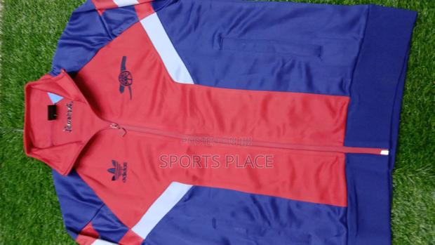 Arsenal Training Tracksuit Jacket - thumbnail 2