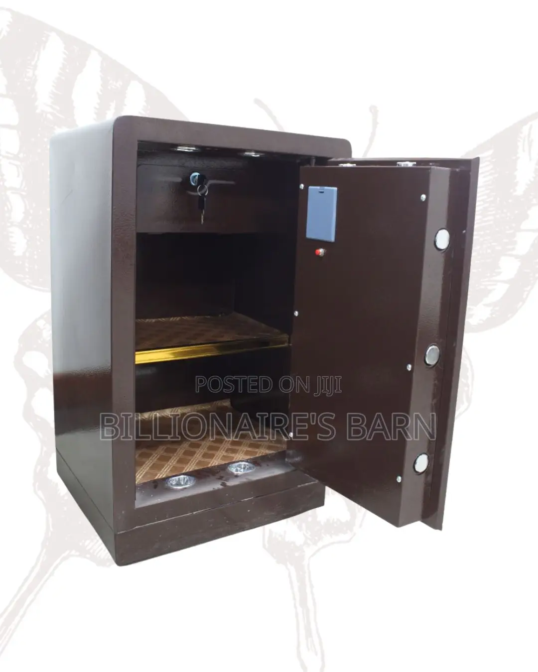 Biometric Safe Box | Serious Security For Documents And Valuables |