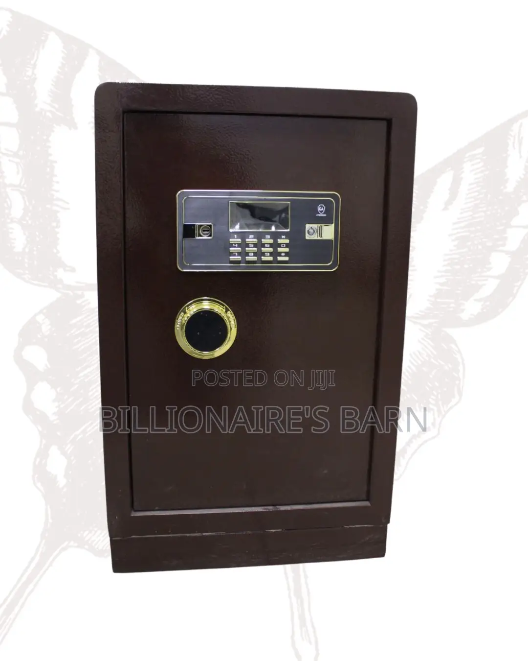 Biometric Safe Box | Serious Security For Documents And Valuables |