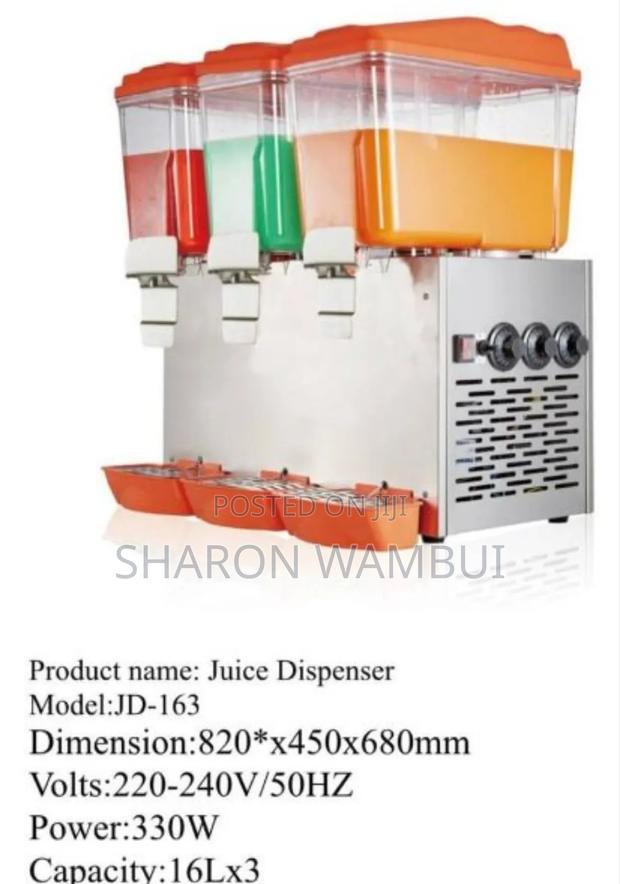 New Quality Juice Dispenser 3 Chambers/Quality Juice Dispenser - main view