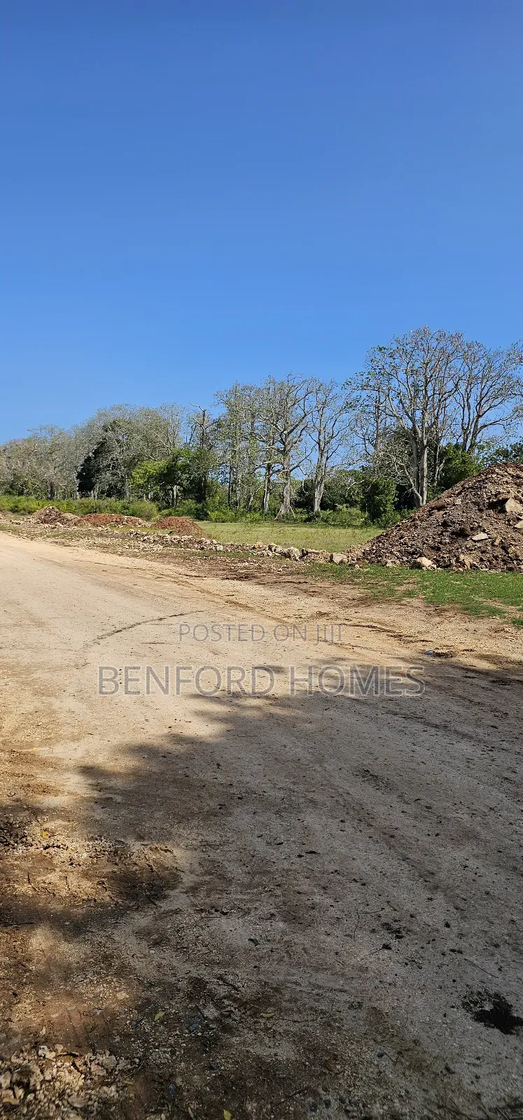 Quarter Acre Piece of Land on Sale Vipingo for Premier Homes
