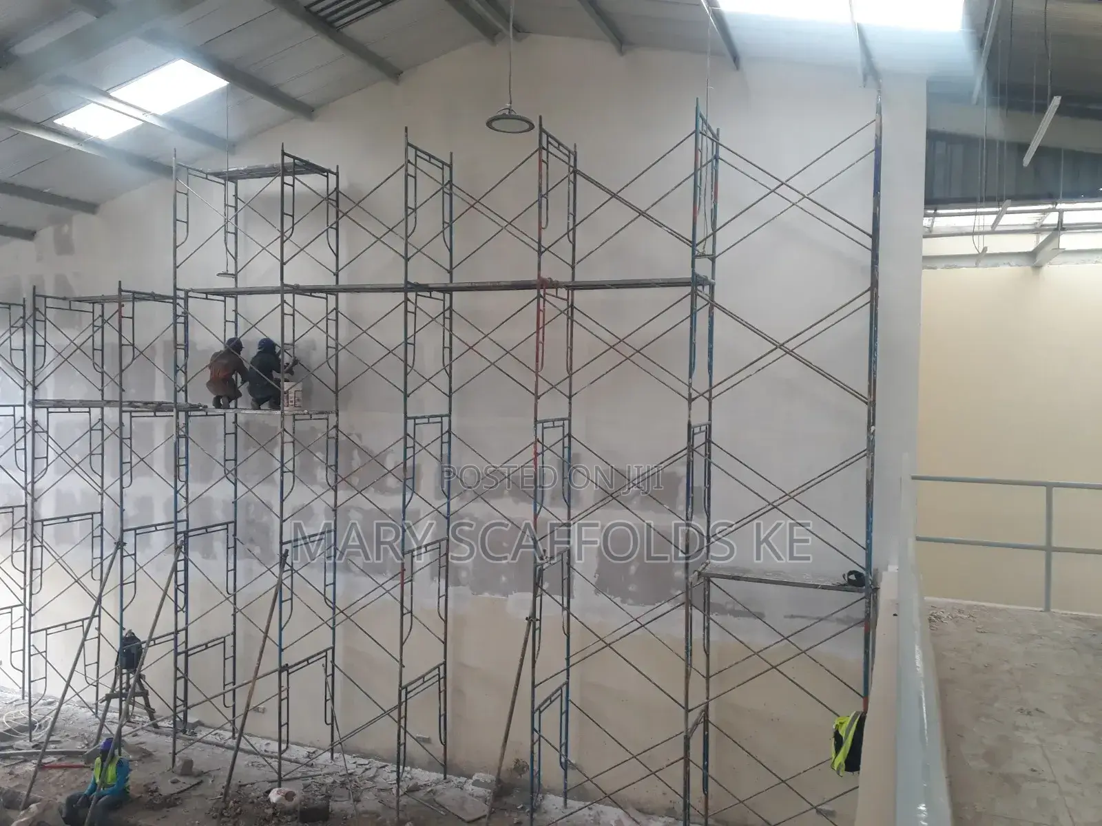 Scaffolds/Temporary Structures
