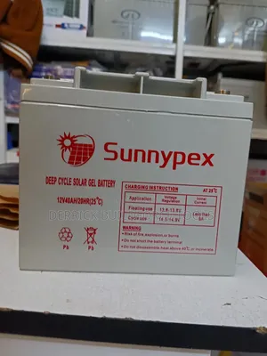 Sunnypex 12v 40ah Deep Cycle Solar Battery