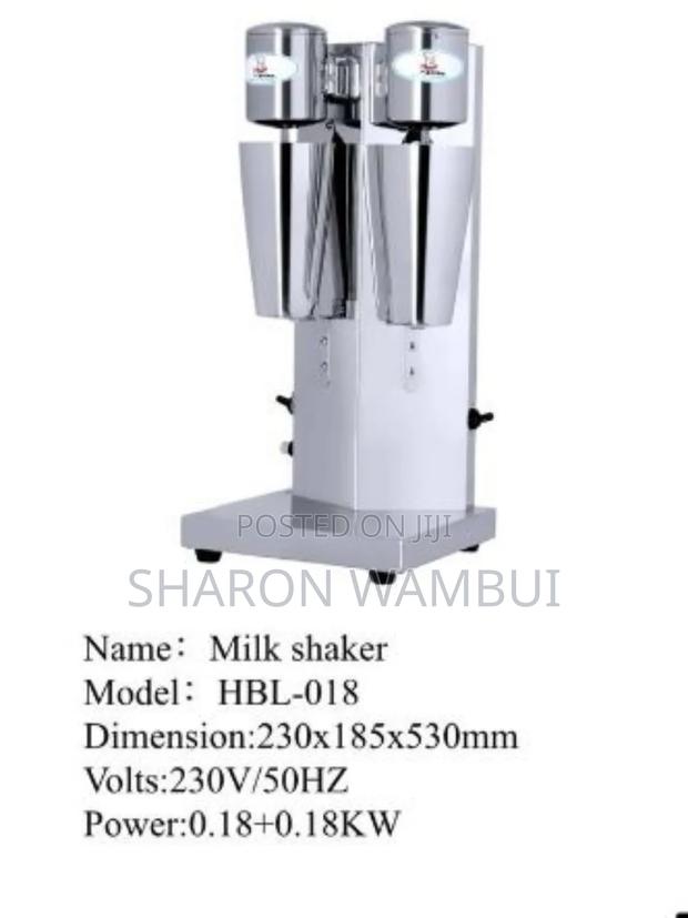 New Electric Double Milk Shake Machine/Double Milk Shake Machine - main view