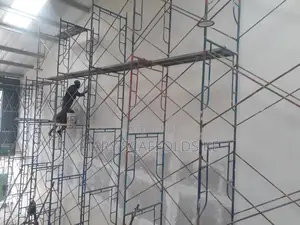 A Frame Scaffolds Tower