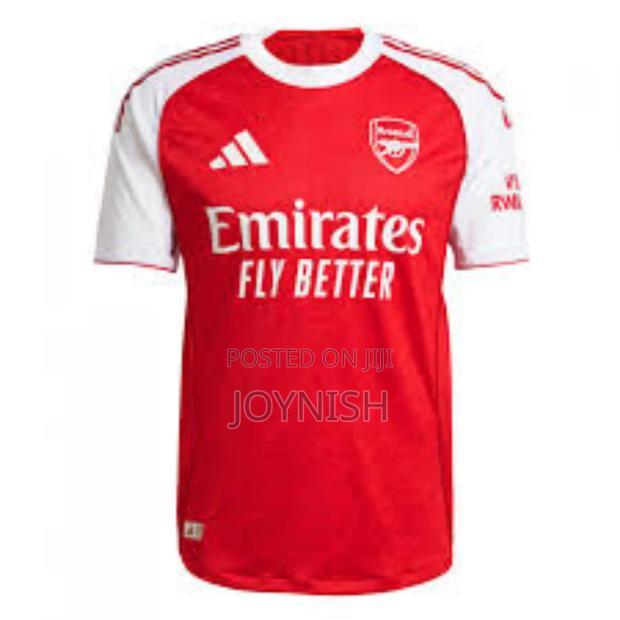 Arsenal New Jersey - main view
