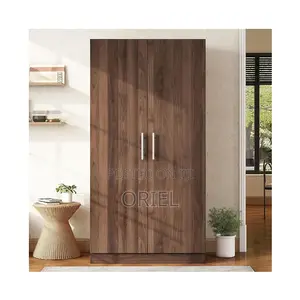 Modern Cabinet : 2-Door Modern Wooden Wardrobe Cabinet