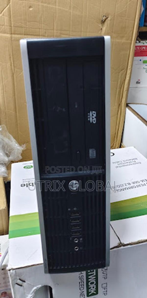 Hp Core I5 2nd Generation Desktop Cpu - main view