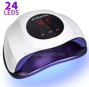288w 2in1 Led Uv Nail Curing Lamp With 72led Lights