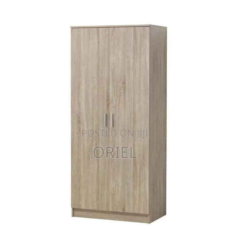 Modern Cabinet : 2-Door Modern Wooden Wardrobe Cabinet