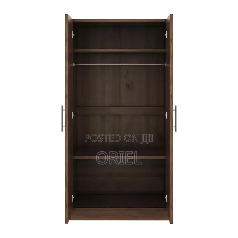 Modern Cabinet : 2-Door Modern Wooden Wardrobe Cabinet