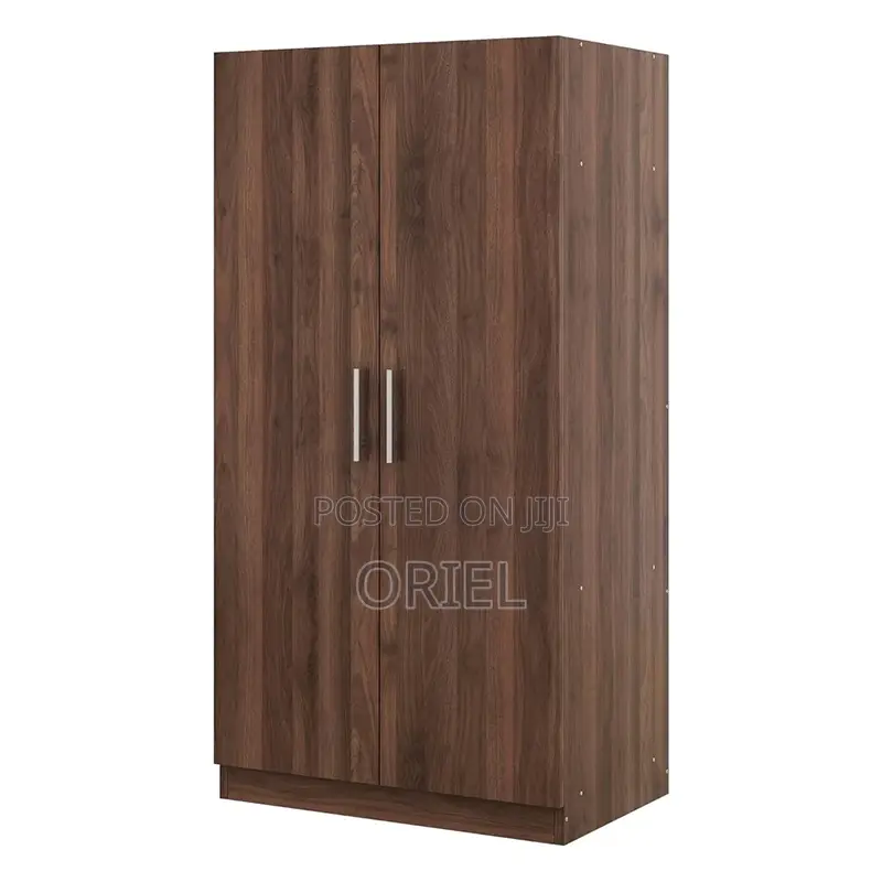 Modern Cabinet : 2-Door Modern Wooden Wardrobe Cabinet
