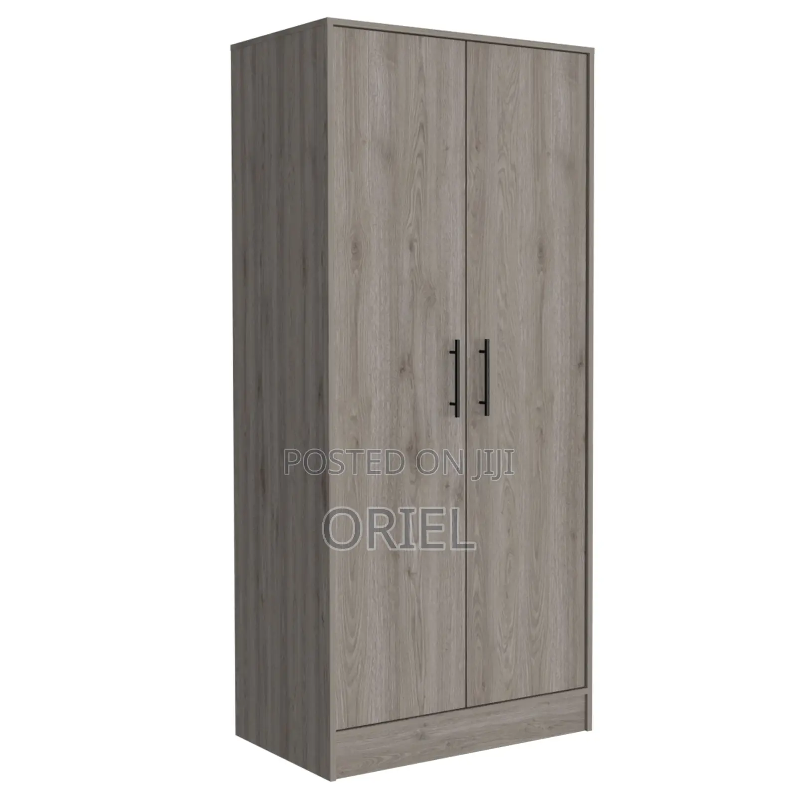 Modern Cabinet : 2-Door Modern Wooden Wardrobe Cabinet