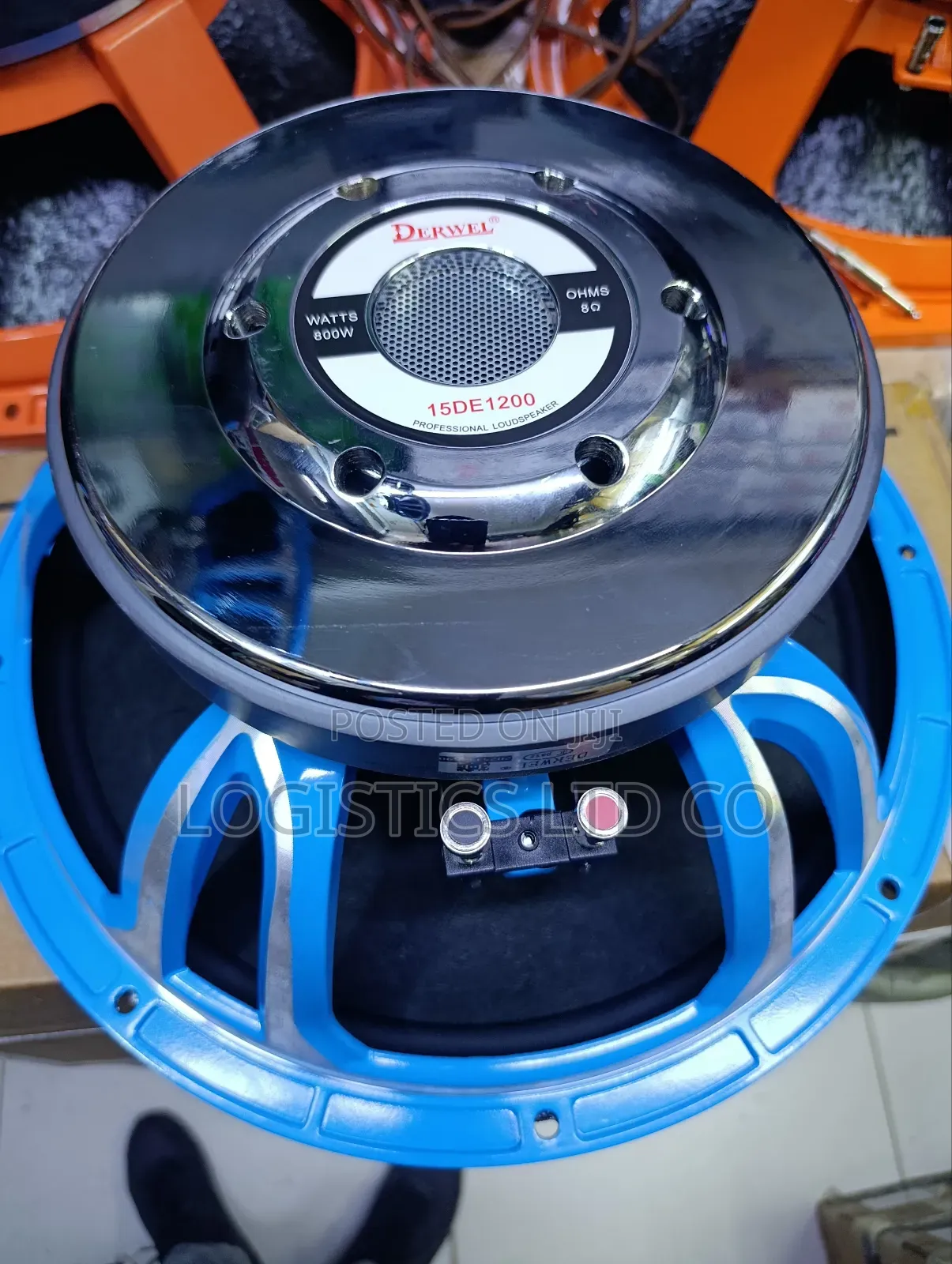Derwel 15de1200 800w Midbass Speaker