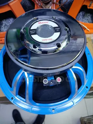 Derwel 15de1200 800w Midbass Speaker