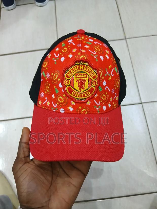 Manchester United Floral Cap