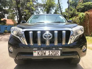Toyota Land Cruiser Prado 3.0 D-4D (190 Hp) 7 seats 2014 Black