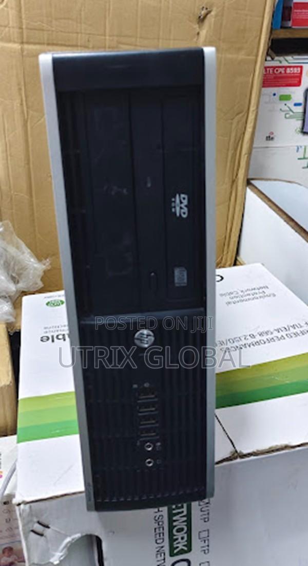 Hp Core I5 Second Gen Desktop Cpu 4gb Ram - main view