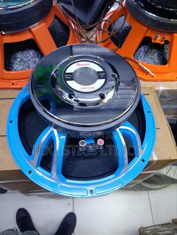 Derwel 15inch 800w 99.9mm Voice Coil Lowmid Speaker
