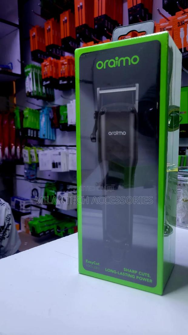 Oraimo Easycut Super Powerful Adjustable Hair Clipper - thumbnail 2