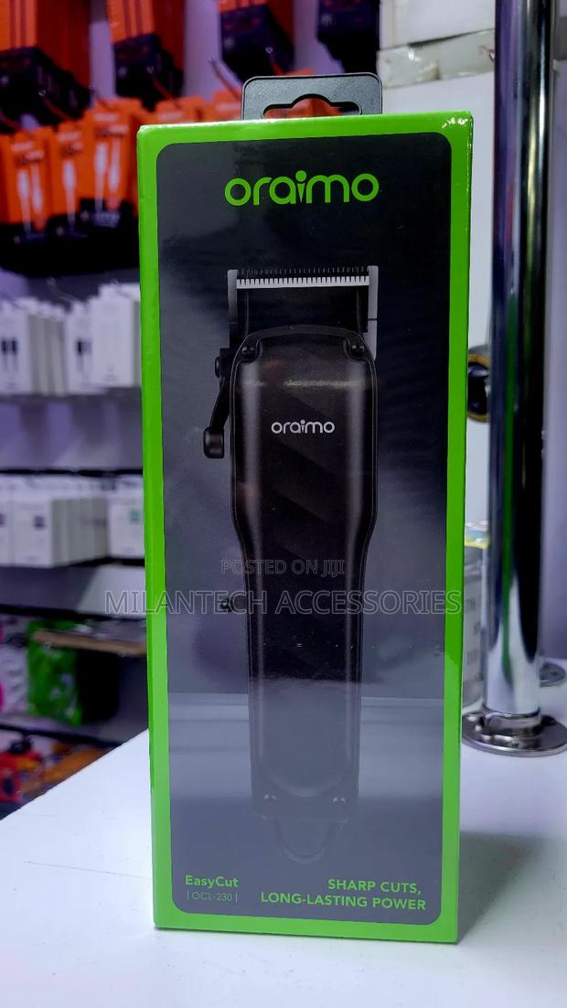 Oraimo Easycut Super Powerful Adjustable Hair Clipper - main view