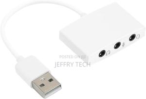 Usb Sound Card, Strong Compatibility Achieve Better Sound Usb Audio Ad - thumbnail 2