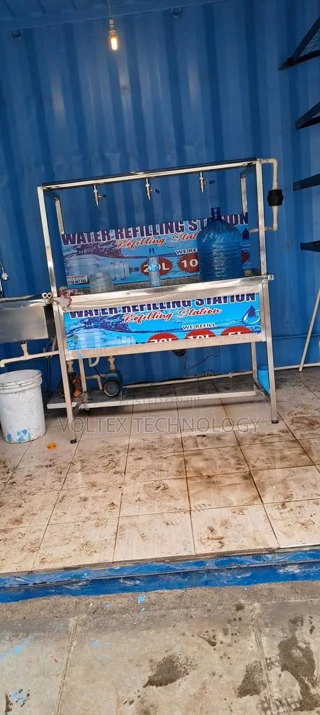 Water Vending Machines