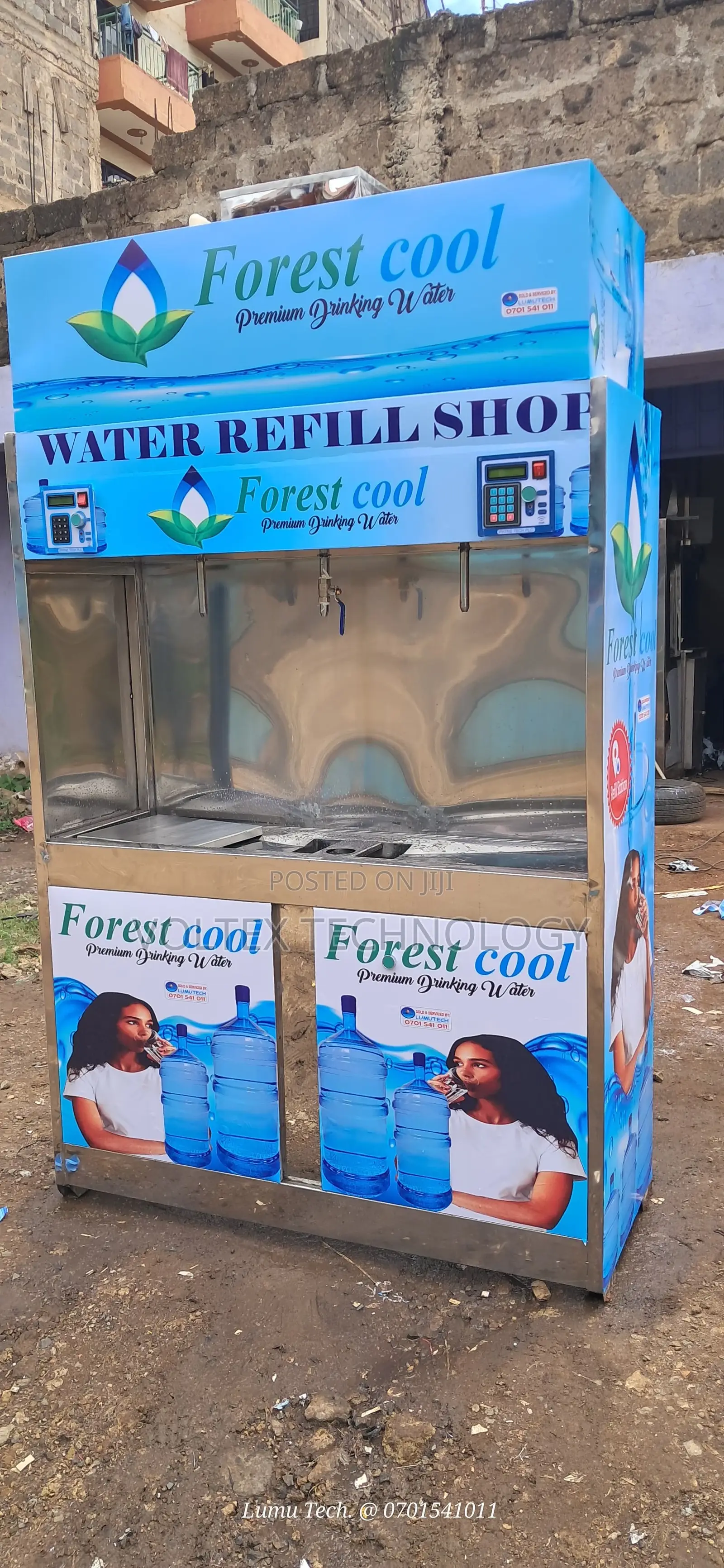 Water Vending Machines