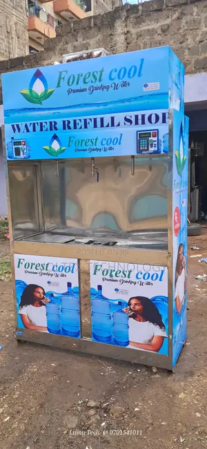 Water Vending Machines