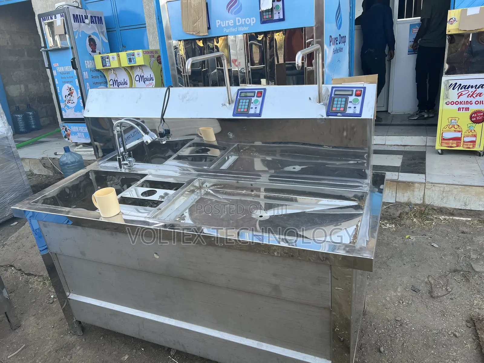 Water Vending Machines