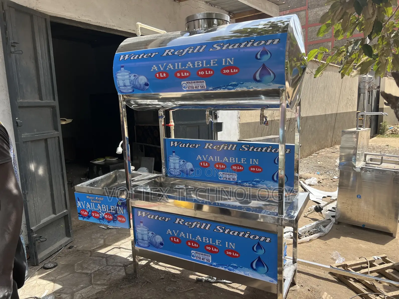 Water Vending Machines
