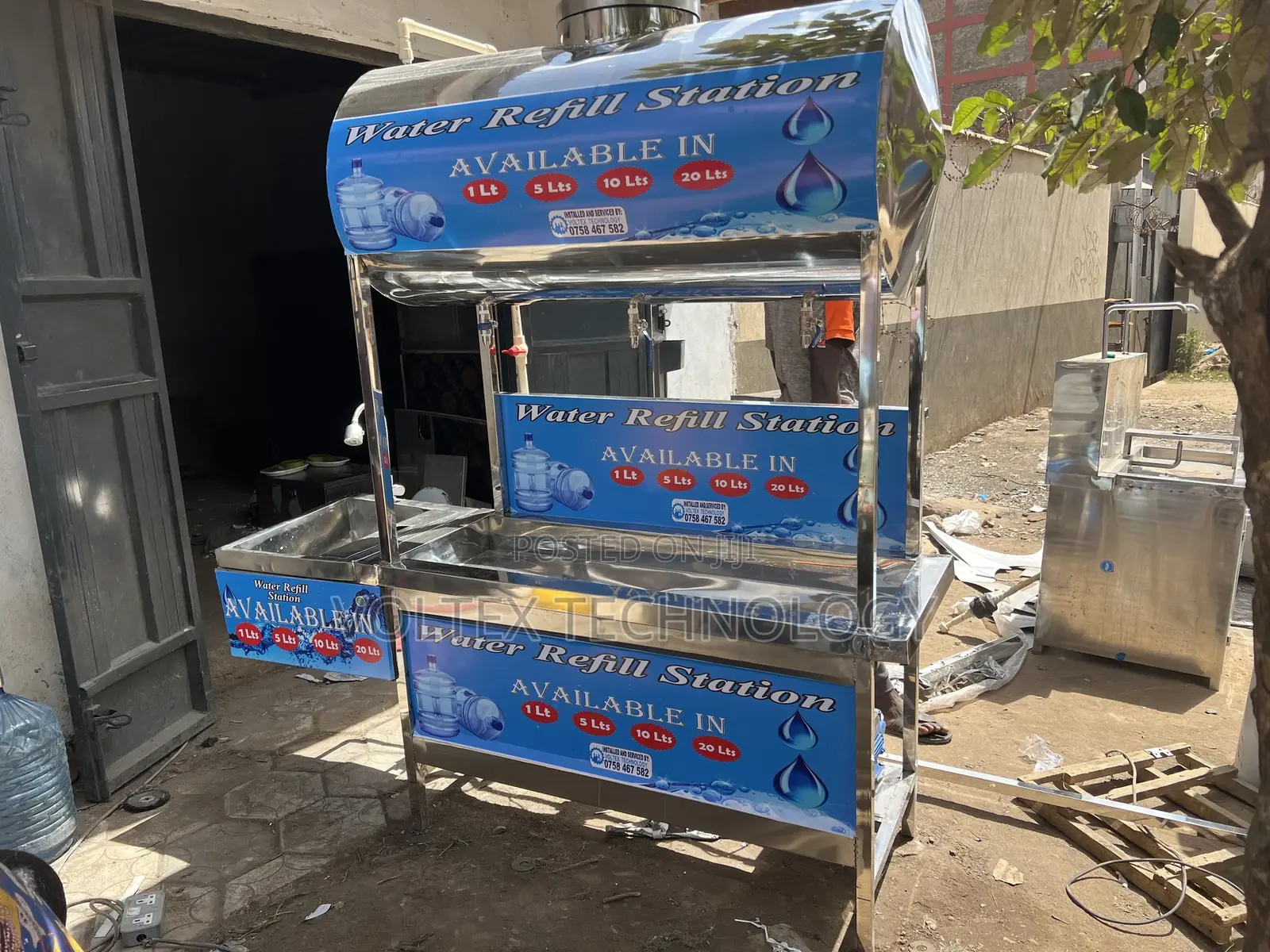 Water Vending Machines