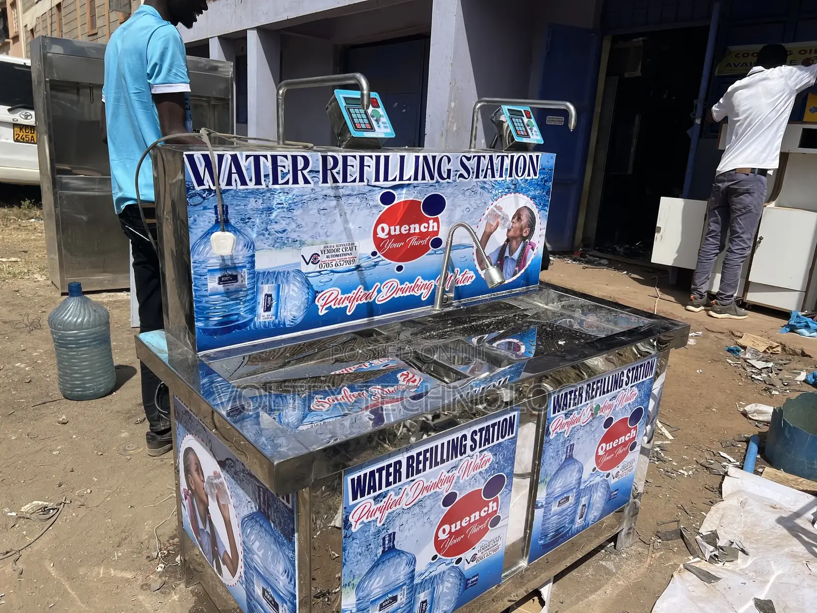 Water Vending Machines