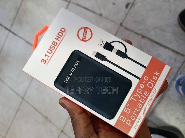 2.5" External Hard Drive Enclosure Usb 3.1 Type-C Interface. - main view