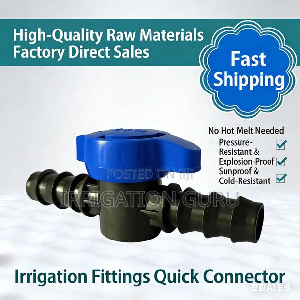 Micro Irrigation System Riser Stop Valve - main view