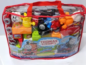 Mega Thomas Train Blocks-72pcs