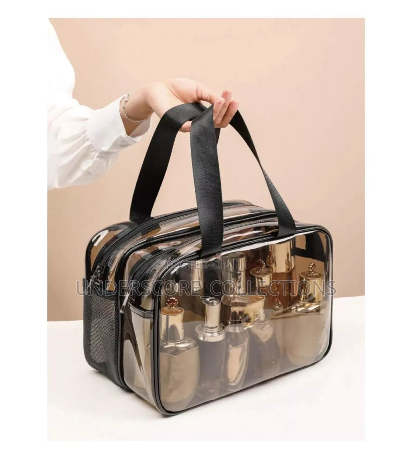 Wet and Dry Separation Makeups Bag /Toiletry Bag