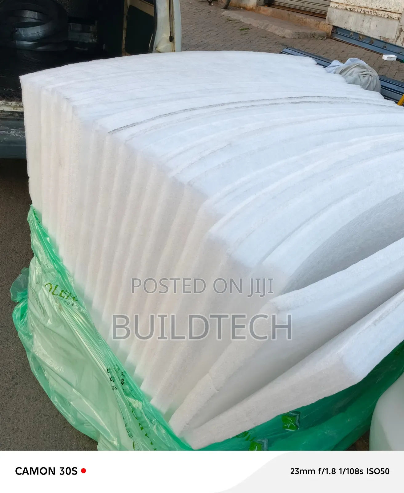 Styrofoam Polyethylene Sheet
