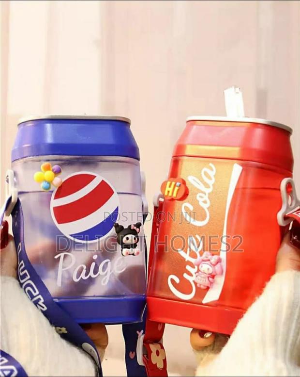 400ml Cute Soda/Cola Water Bottle,_haw