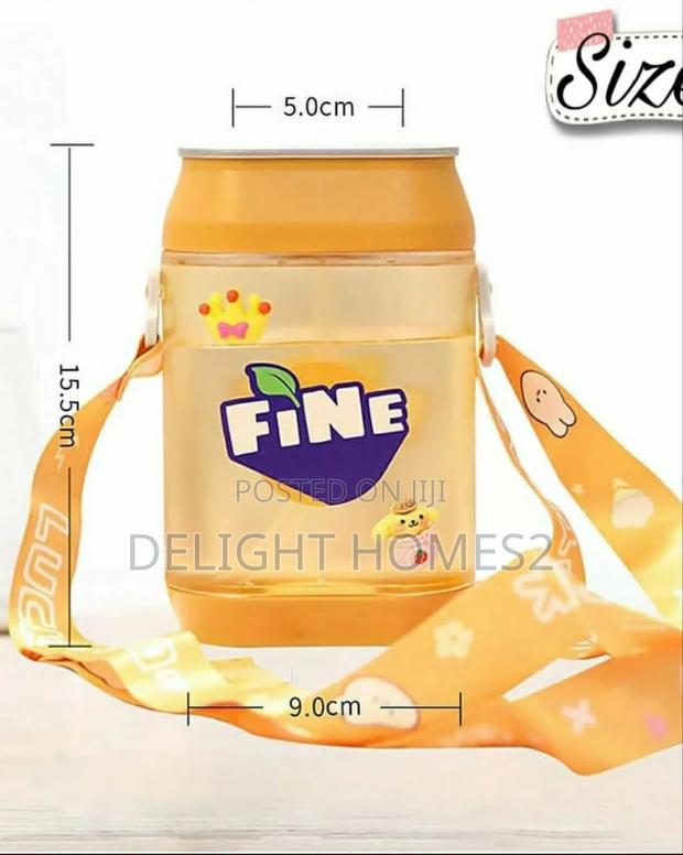 400ml Cute Soda/Cola Water Bottle,_haw - thumbnail 2