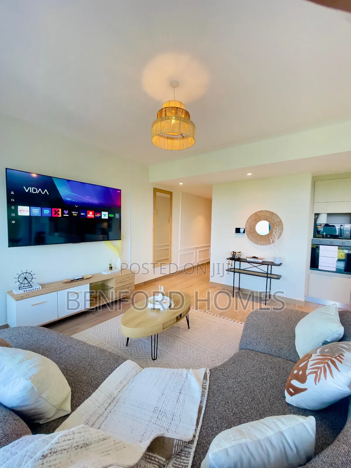 2 Bedroom Sea View Apartment for Short Term Let