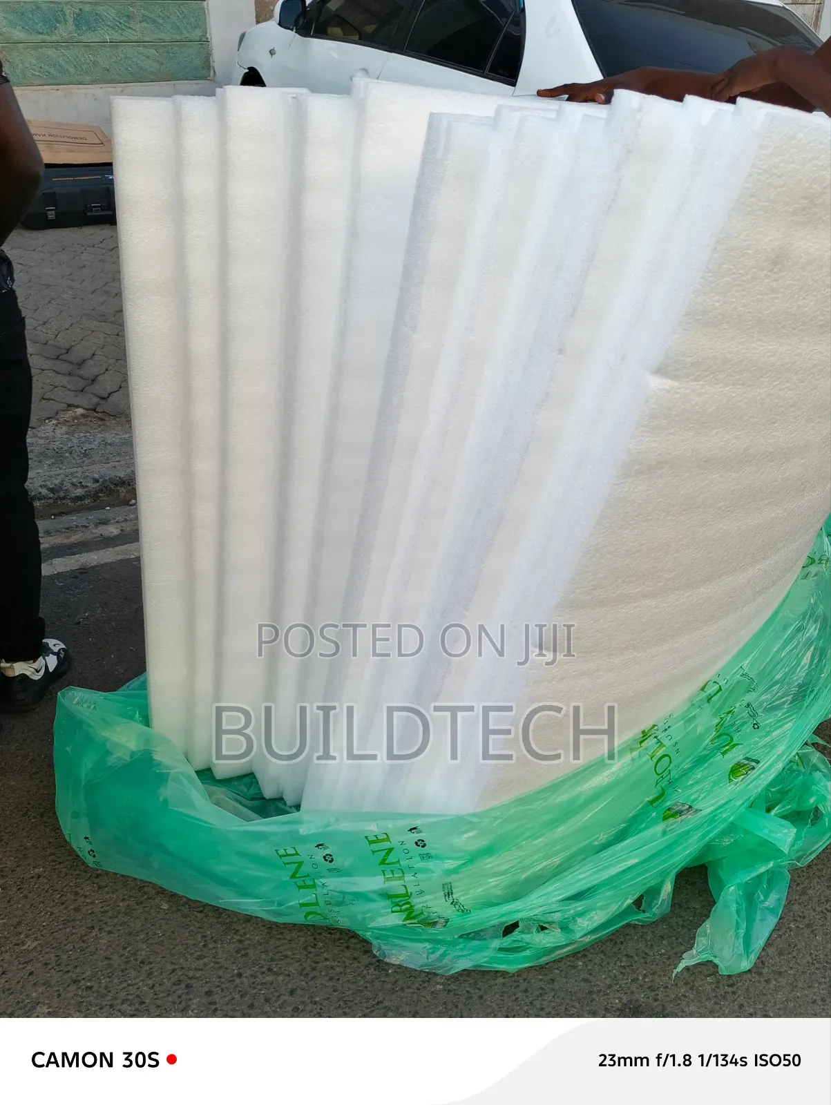 Sound Proof Styrofoam Sheet