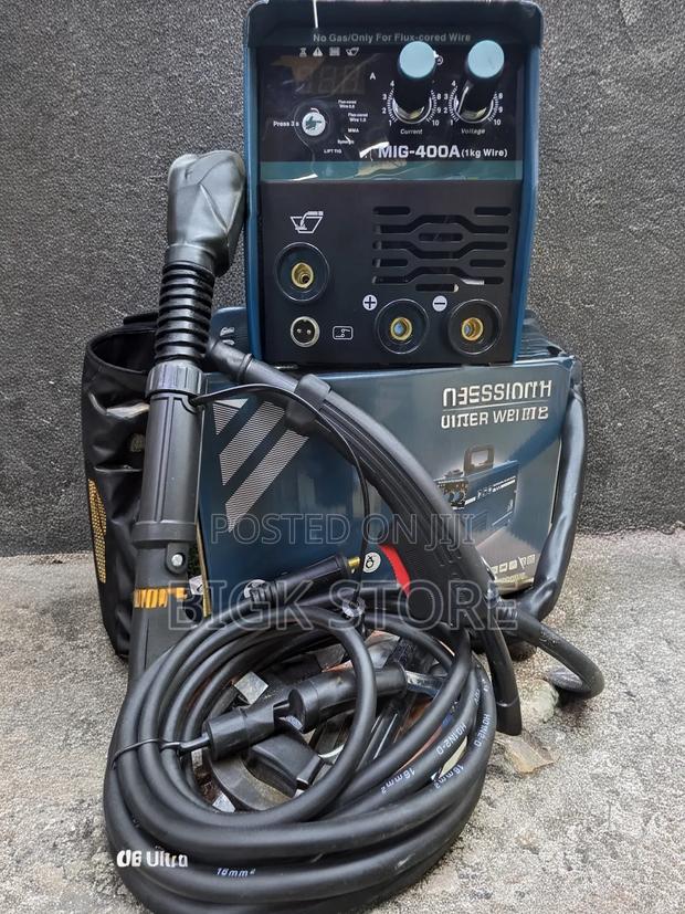 Heavyduty Makita Mig Welding Machine 400a - main view