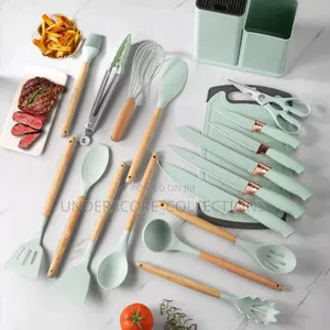 Mint Colour 19 Pieces Kitchenware Set*