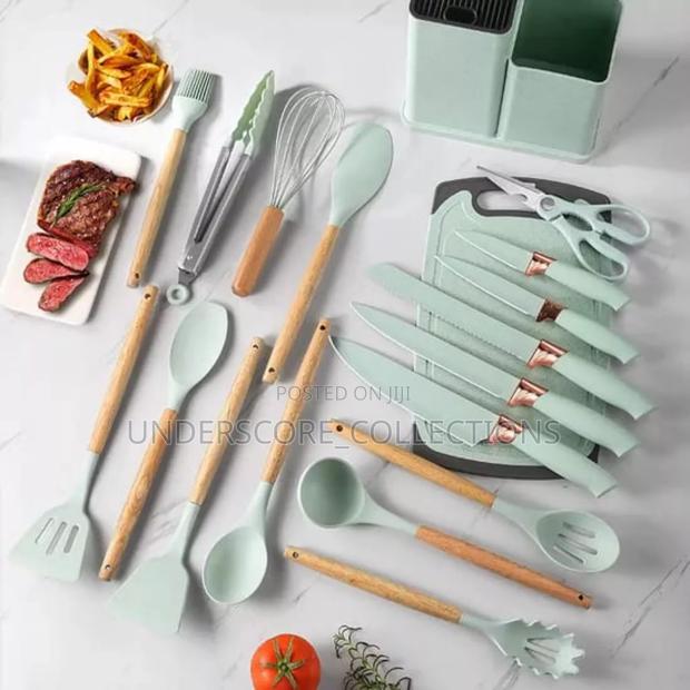 Mint Colour 19 Pieces Kitchenware Set* - main view