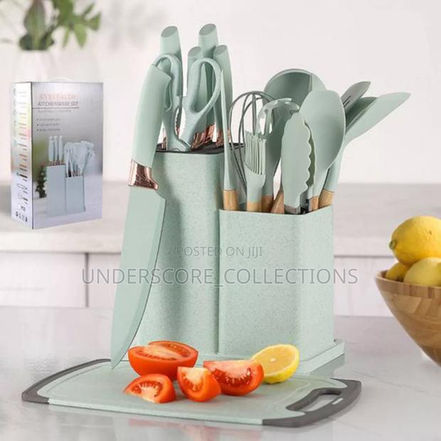 Mint Colour 19 Pieces Kitchenware Set* - thumbnail 3
