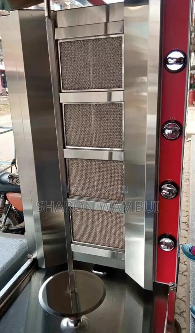 New Shawarma Machine 4 Burner/Shawarma Machine 4 Burner - main view