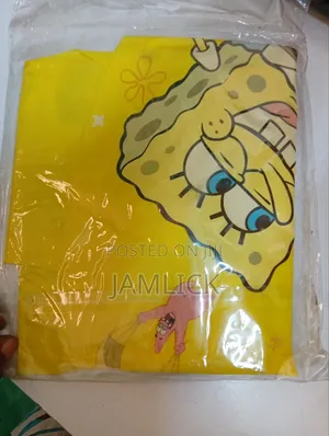 70cm Spongebob Swim Ring for Kids – Fun Pool Float