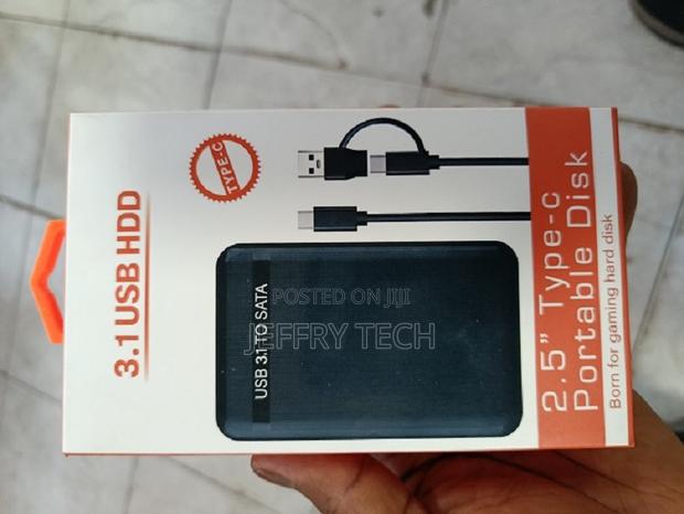 2.5" External Hard Drive Enclosure Usb 3.1 Type-C Interface. - thumbnail 3